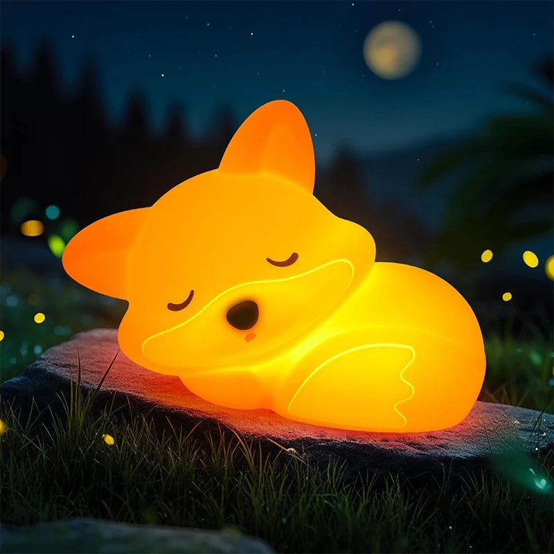 Baby Fox Lamp