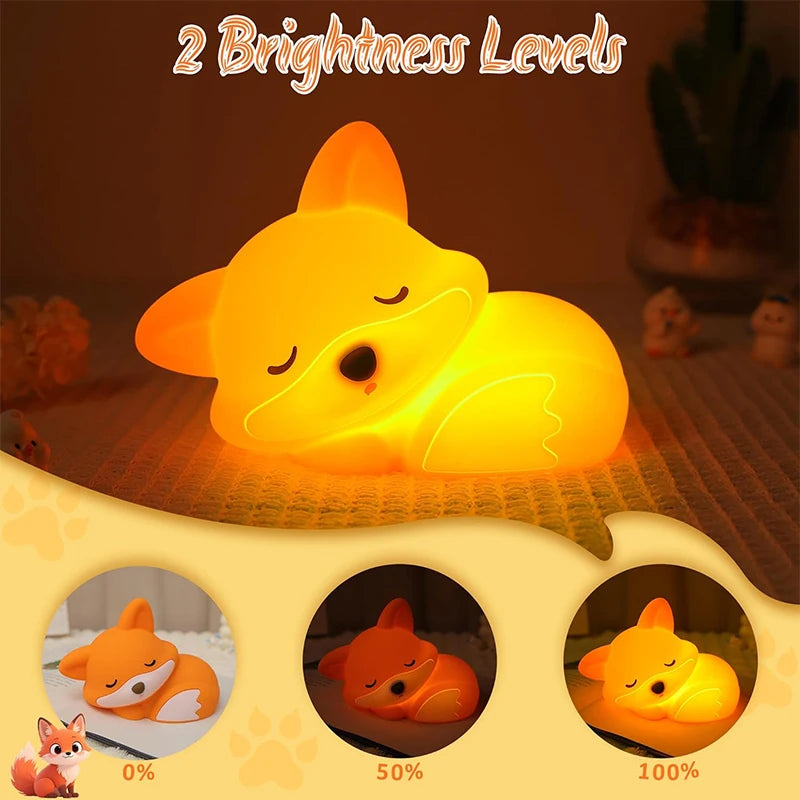 Baby Fox Lamp