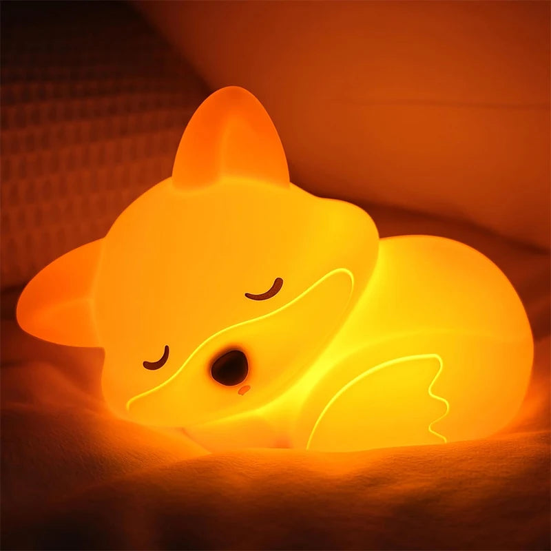 Baby Fox Lamp